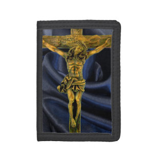 Jesus Christ the Saviour on the Cross Tri-fold Wallet