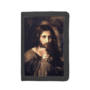Jesus Christ the Saviour Trifold Wallet