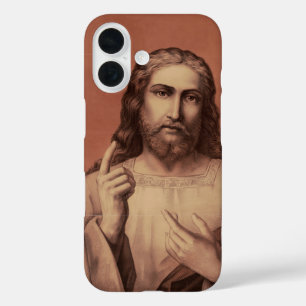Jesus Christ the Teacher iPhone 16 Case