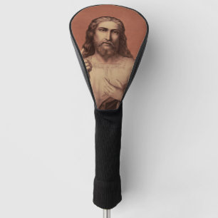 Jesus Christ the Teacher Classical Religious Art Golf Head Cover
