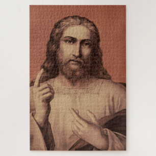 Jesus Christ the Teacher  Jigsaw Puzzle