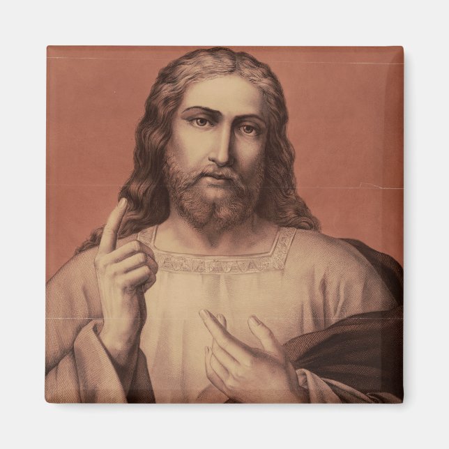 Jesus Christ the Teacher  Magnet (Front)