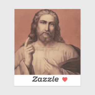 Jesus Christ the Teacher Sticker