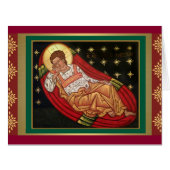 Jesus Christ, the Unsleeping Eye ICON (Front Horizontal)