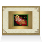 Jesus Christ, the Unsleeping Eye ICON (Inside Horizontal (Top))