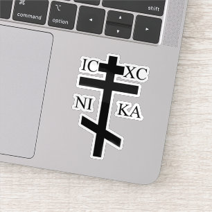 Jesus Christ the Victorious Vinyl Sticker