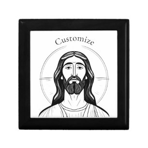 Jesus Christ Thunder_Cove Gift Box