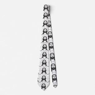 Jesus Christ Thunder_Cove Neck Tie