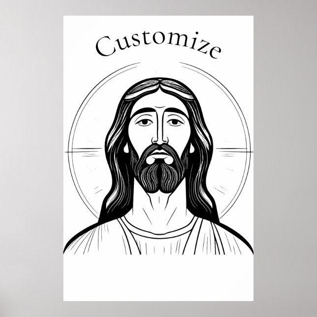 Jesus Christ Thunder_Cove Poster (Front)