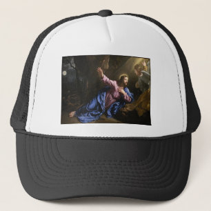 Jesus Christ Trucker Hat