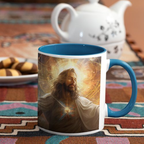 Jesus Christ Universal Love 2 Coffee Mug