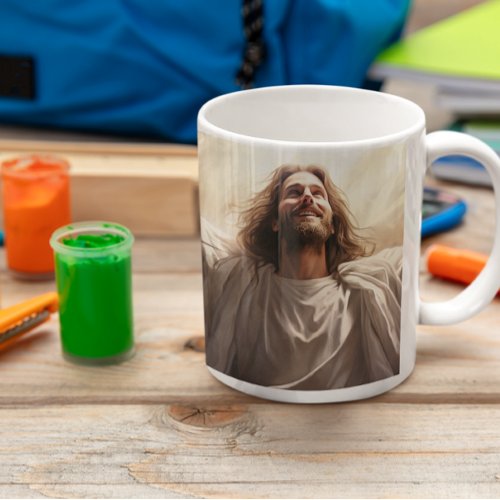 Jesus Christ Universal Love 7 Coffee Mug