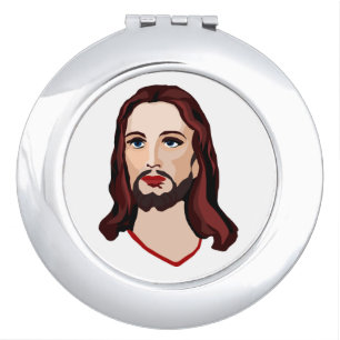 JESUS CHRIST VANITY MIRROR