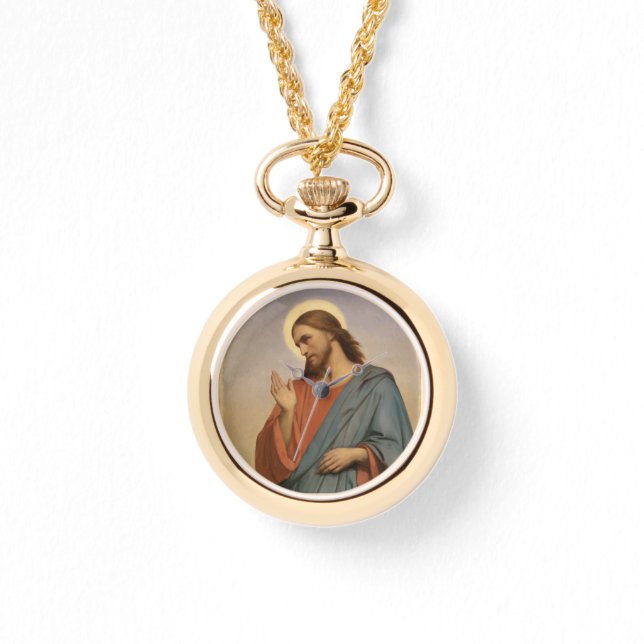 JESUS CHRIST WATCH (Front)