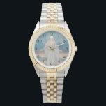 JESUS CHRIST WATCH<br><div class="desc">What a great watch with Savior on it!   Need a unique gift?  Here it is,  wedding,  birthday,  anniversary,  missionary gift,  ... ...   :)</div>