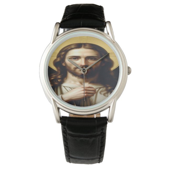 Jesus Christ watch  (Front)