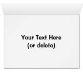 Jesus Christ When Do We Eat? - Funny Last Supper Cards (Inside Horizontal (Bottom))