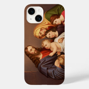 Jesus Christ with Children Premium Fine Art Case-Mate iPhone 14 Case
