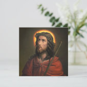 Jesus Christ with Crown of Thorns (Standing Front)