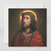 Jesus Christ with Crown of Thorns (Back)
