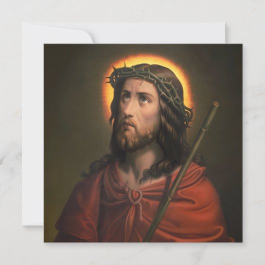 Jesus Christ with Crown of Thorns (Front)