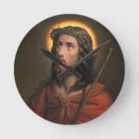 Jesus Christ with Crown of Thorns