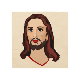 JESUS CHRIST WOOD WALL ART