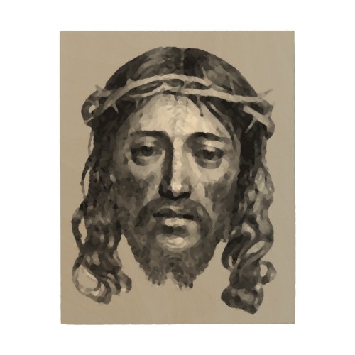 JESUS CHRIST WOOD WALL DECOR