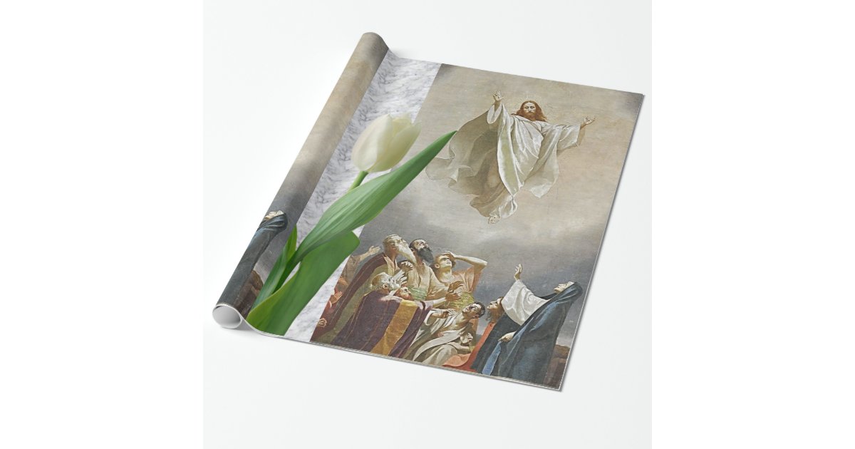 Jesus Christ Wrapping paper | Zazzle