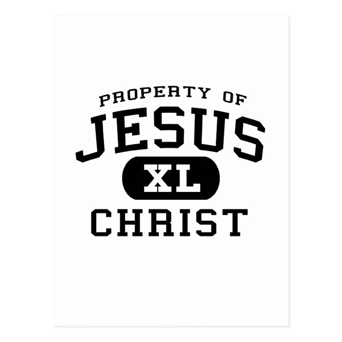 Jesus Christ XL Post Cards