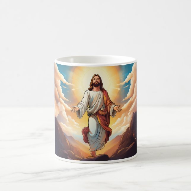Jesus Christian Coffee Mug (Center)