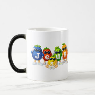 JESUS - Christian Color Morph Mug
