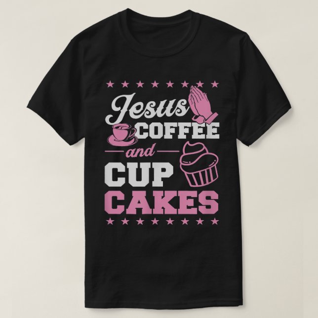 Jesus Christian Cross Hunting American Flag Camo D T-Shirt (Design Front)