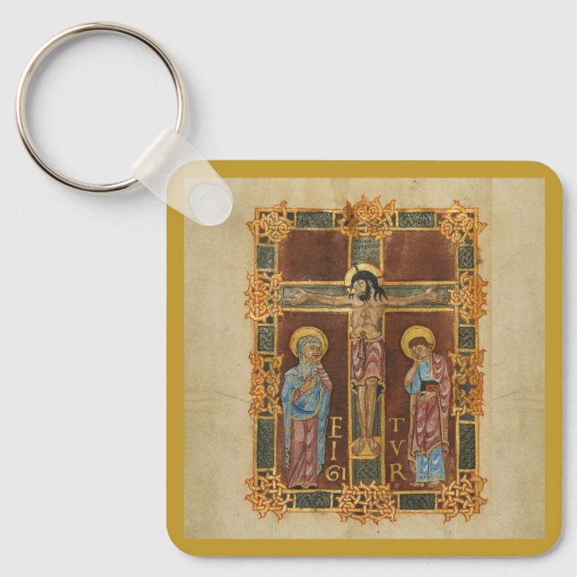 Jesus Christian Keychain (Front)