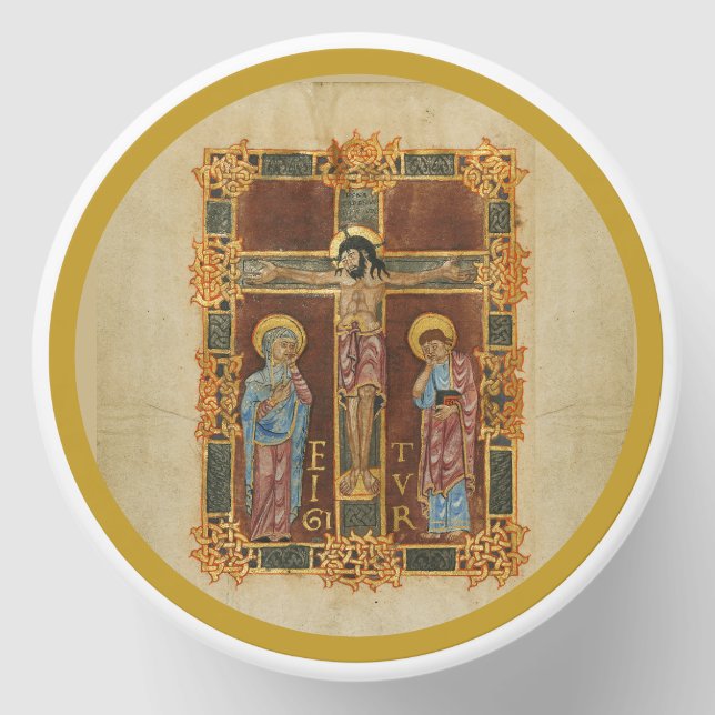 Jesus Christian Mini Candle Favors (Front)