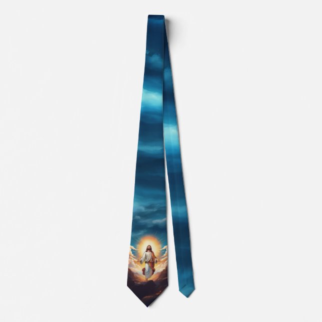 Jesus Christian Neck Tie (Front)