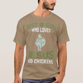 Jesus Christian Religion Farmer Women Gift T-Shirt