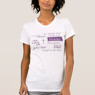 JESUS Christian Shirt Top~ Savior & Good Shepherd