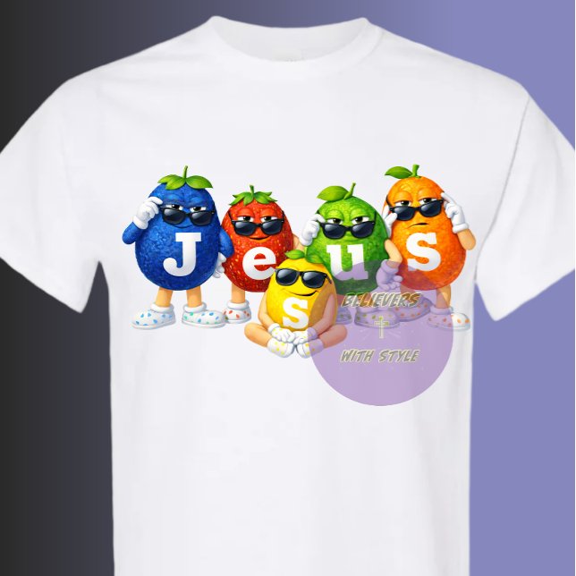 JESUS - Christian T-Shirt (Creator Uploaded)