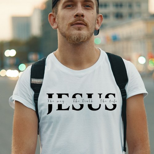 Jesus Christian T_Shirt