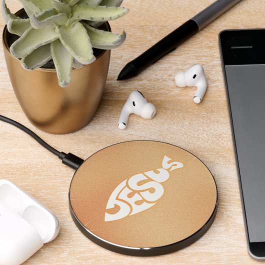 Jesus Christian Wireless Charger (Desk 2)