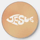 Jesus Christian Wireless Charger (Front)