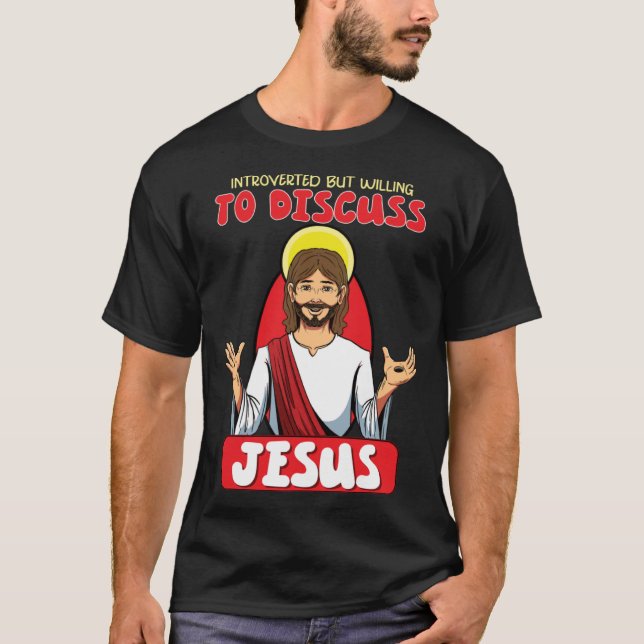 Jesus Christianity God Praying Prayer Pastor  1 T-Shirt (Front)