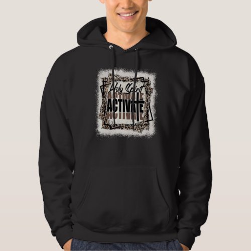 Jesus Christians Holy Spirit Activate Religious Bl Hoodie