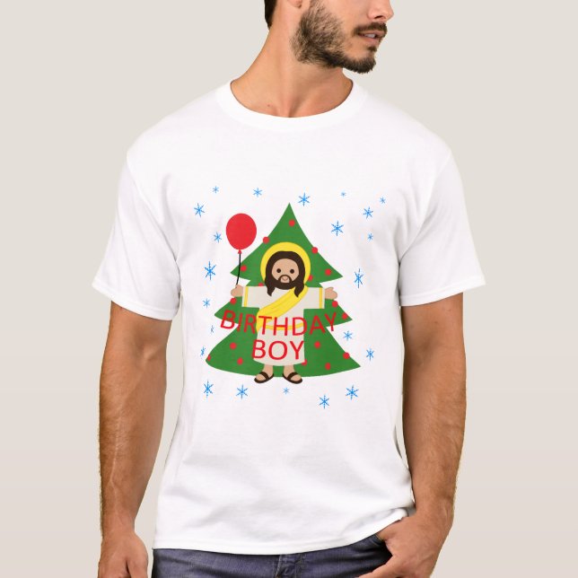 Jesus - Christmas T-Shirt (Front)
