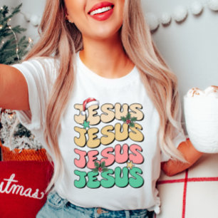 Jesus Christmas T-Shirt Colorful