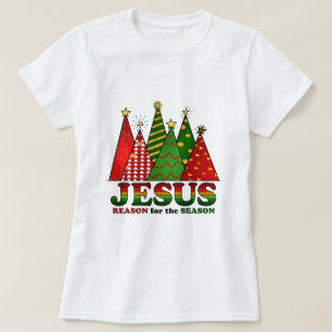 Jesus Christmas Trees T-Shirt