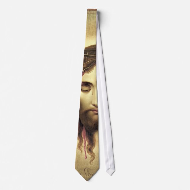 Jesus Christus 1876 Neck Tie (Front)