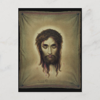 Jesus Christus by Kurz & Allison (1880) Postcard