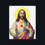 Jesus Christus in Pop Art Style Metal Print<br><div class="desc">Pop Art Jesus Christ. Pop cultural variation of Jesus in pop art style as Pop Icon. Fine Art for Jesus lover,  funny christian,  crucifixion,  contemporary,  vintage,  retro,  modern.</div>